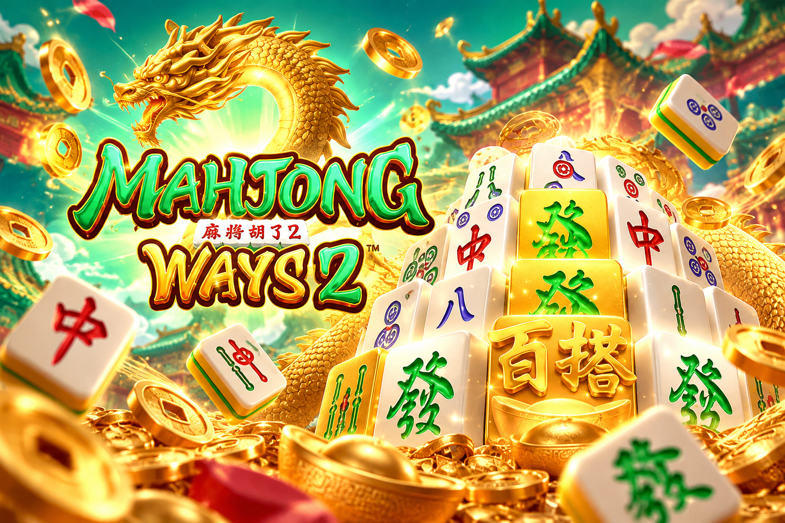 ข้อมูลเกมสล็อต Mahjong Ways